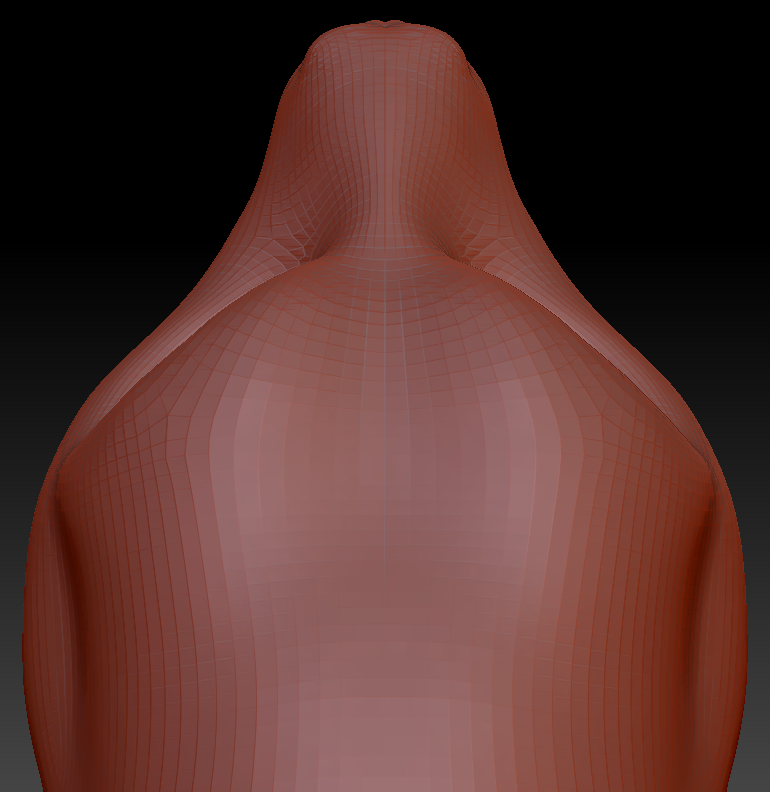 Feminine Goat/Sheep Head Base