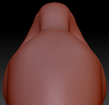 Feminine Cobra Static Jaw Head Base