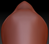Western Kemono Potoo Head Base