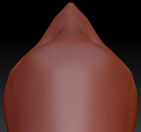 Feminine Potoo Head Base