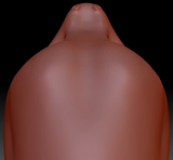 True Kemono Alligator Head Base
