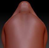 Western Kemono Alligator Head Base Variant 1