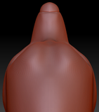 Gender Neutral Toony Small Canine Head Base Variant 1