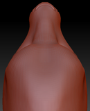 Realistic Deer Head Base