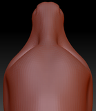 Feminine Caribou/Reindeer Head Base