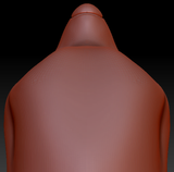 Western Kemono Corgi Static Jaw Head Base