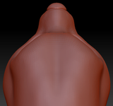 Western Kemono Pitbull Head Base