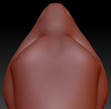 Gender Neutral Leopard Gecko Head Base