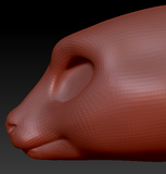 Western Kemono Kangaroo Head Base