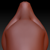 Gender Neutral Long Eared Jerboa Head Base