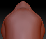 Western Kemono Somali Cat Head Base