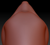 Feminine Red Panda Head Base