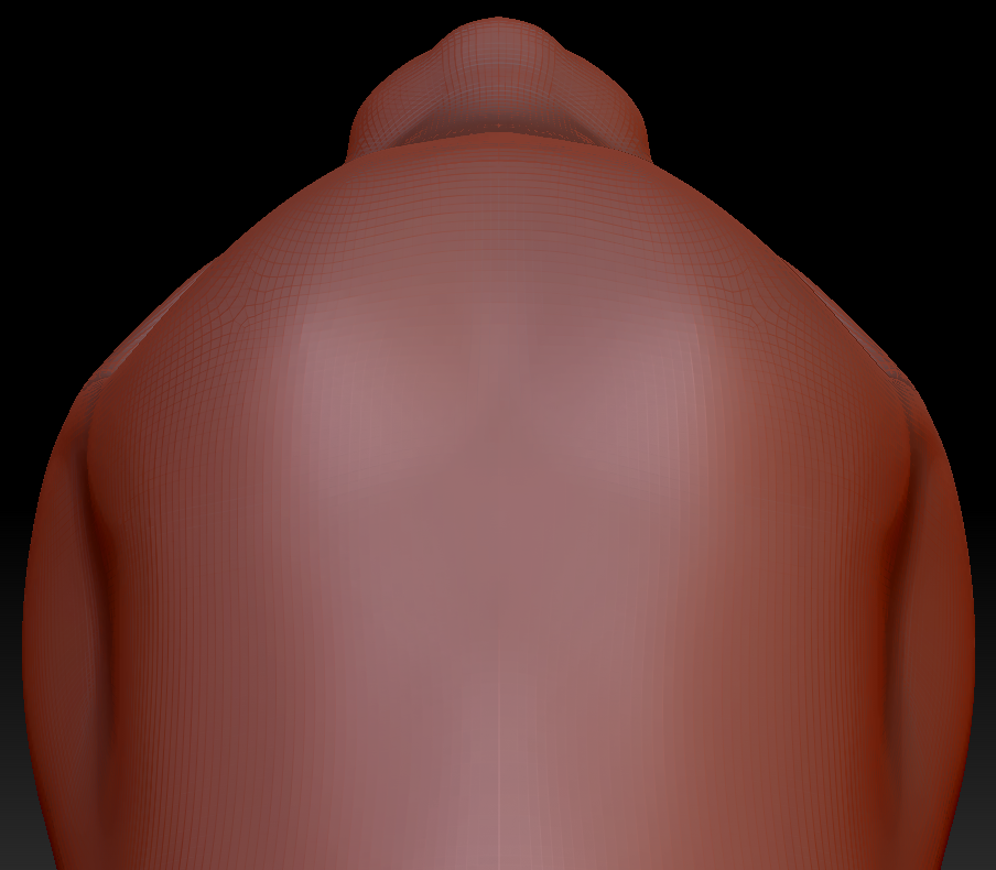 True Kemono Oriental Shorthair Cat Head Base