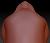 Western Kemono Somali Cat Head Base Variant 1