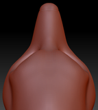 Gender Neutral Saluki Head Base