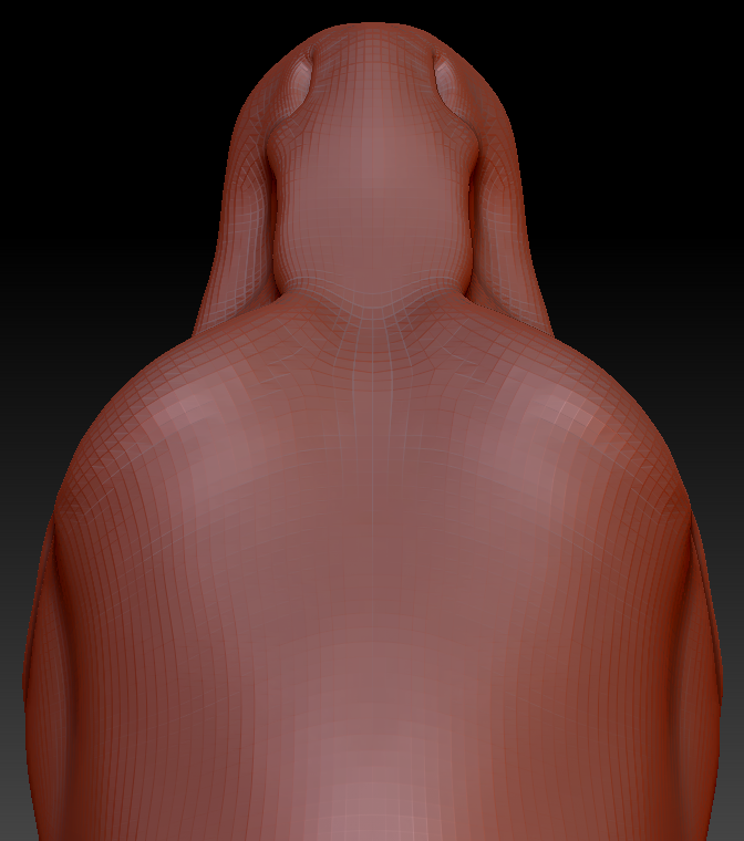 Feminine T-Rex Head Base