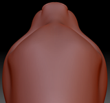 Gender Neutral Ocelot Head Base