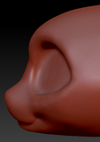 Avali Head Base