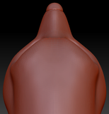 Western Kemono Saluki Head Base