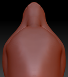 Feminine Deer Head Base Variant 1