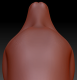 Feminine Llama Head Base