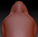 Gender Neutral Sea Otter Head Base