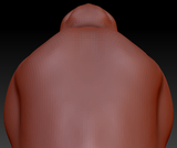 Western Kemono Point-nosed Dragon Head Base Variant 2