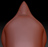 Gender Neutral Sparrow Head Base