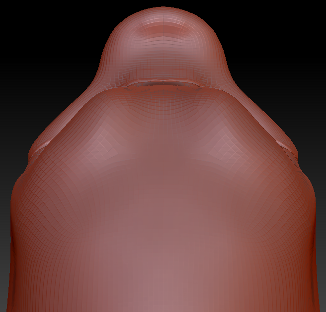 Kemono Toony Bird Head Base Variant 4