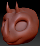 Nose Horn 1
