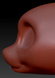 Avali Head Base Variant 1