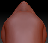 Western Kemono Weasel Head Base