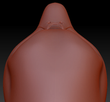 Western Kemono Duck Head Base