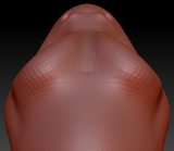Feminine Frog Head Base