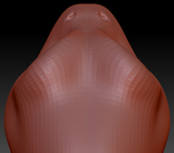 Gender Neutral Frog Head Base