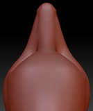 Feminine Armadillo Head Base