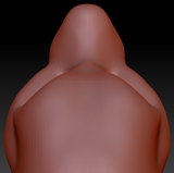 Manokit Static Jaw Head Base Variant 1