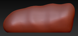 Small Bird Foam Toe