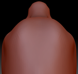 True Kemono Caribou/Reindeer Head Base