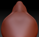 Western Kemono English Bull Terrier Head Base