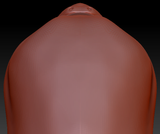 Western Kemono Budgie Static Jaw Head Base