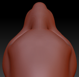 Gender Neutral Squirrel Head Base