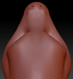 Gender Neutral Alligator Head Base