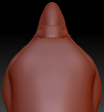 Feminine Falcon Static Jaw Head Base