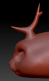 Western Kemono Bunny Head Base Complex Variant 1