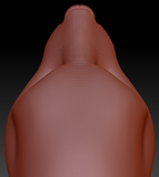 Feminine Ferret Head Base