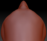 Western Kemono Macaw Parrot Static Jaw Head Base