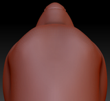 Western Kemono Hyena Head Base Variant 1