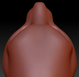 Western Kemono Rat Head Base