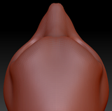 Western Kemono Mouse Head Base